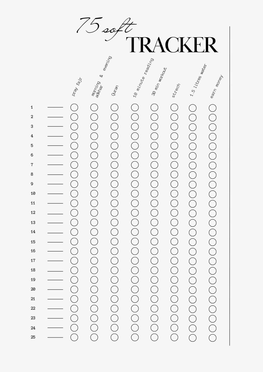 The 75 soft&nbsp;challenge